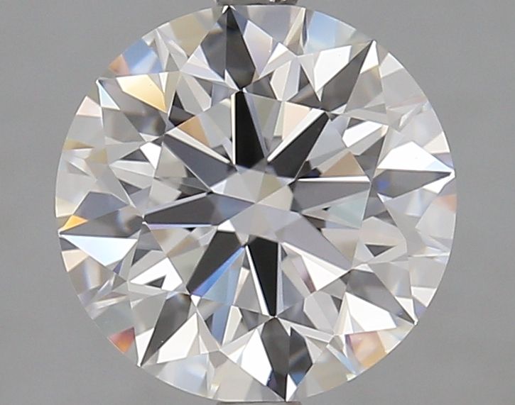 Lab Grown Diamond Lab-grown 3,01Ct D-FL Round - IGILG784604640 1