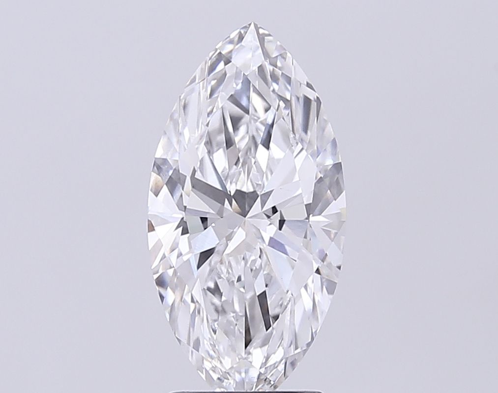 Lab Grown Diamond Lab-grown 3,01Ct D-VS1 Marquise - IGILG818689786 1