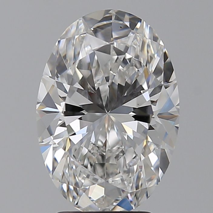 Lab Grown Diamond Lab-grown 3,51Ct D-VS1 Oval - IGILG801663300 1
