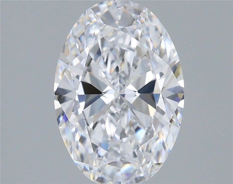 Lab Grown Diamond Lab-grown 2Ct D-VVS1 Oval - IGILG788625596 1