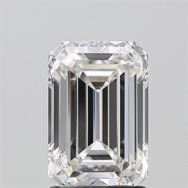 Lab Grown Diamond Lab-grown 2,08Ct F-VVS2 Emerald - IGILG813645442 1