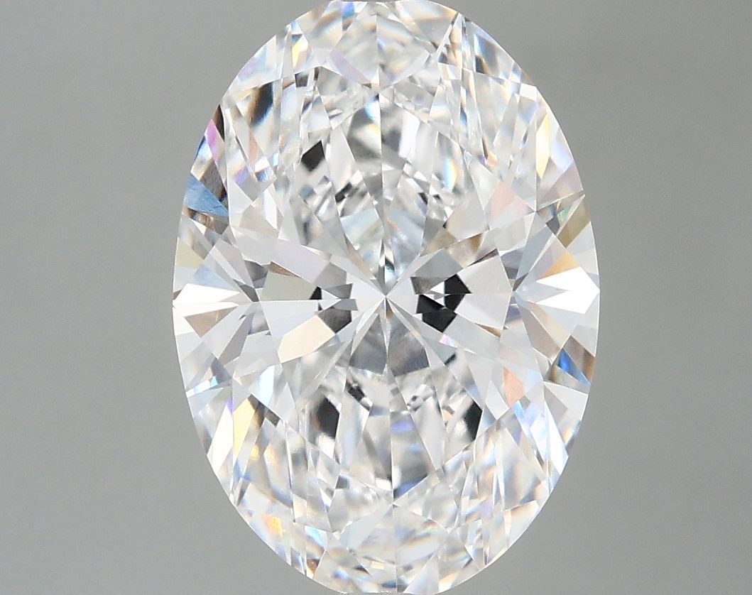 Lab Grown Diamond Lab-grown 3,86Ct E-VVS2 Oval - IGILG818628692 1