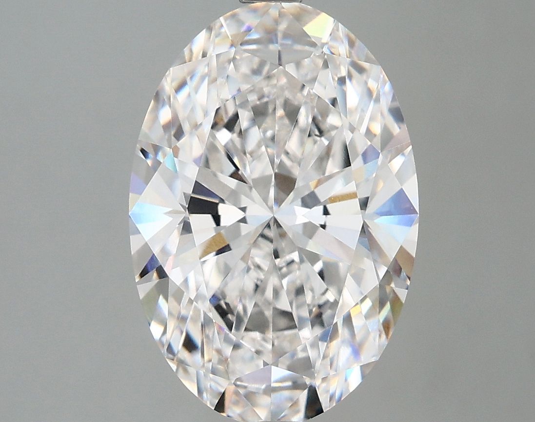 Lab Grown Diamond Lab-grown 3,93Ct E-VVS1 Oval - IGILG818628668 1