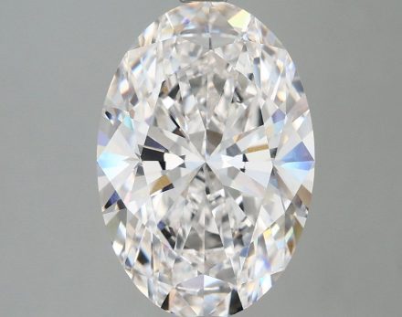 Lab Grown Diamond Lab-grown 3,93Ct E-VVS1 Oval - IGILG818628668 1