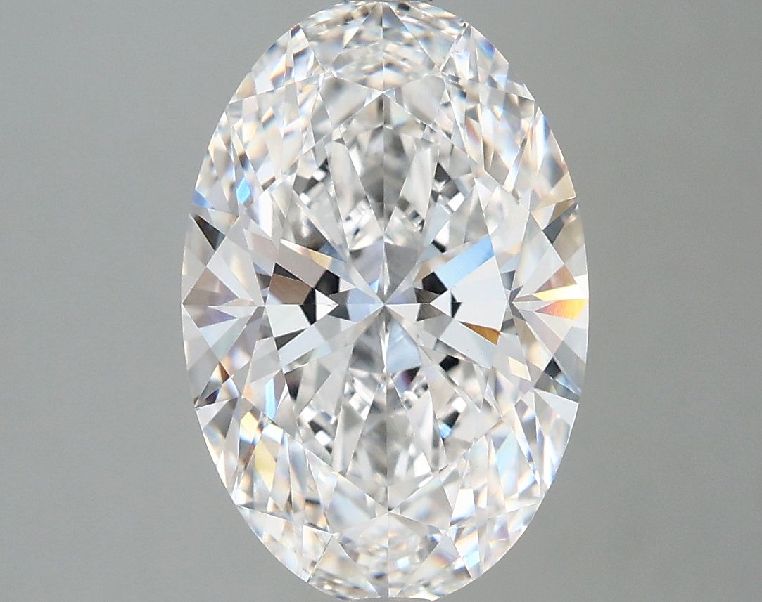 Lab Grown Diamond Lab-grown 3,72Ct E-VVS2 Oval - IGILG818628695 1