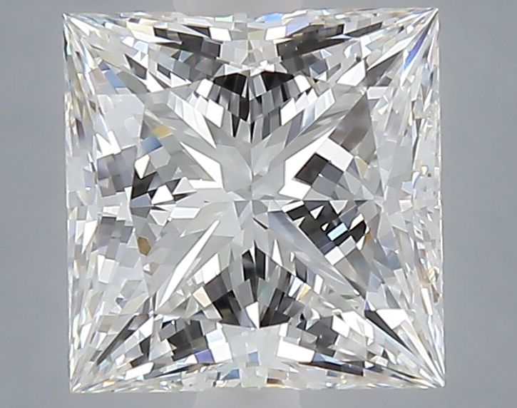 Lab Grown Diamond Lab-grown 2,1Ct E-VVS2 Princess - IGILG811639332 1