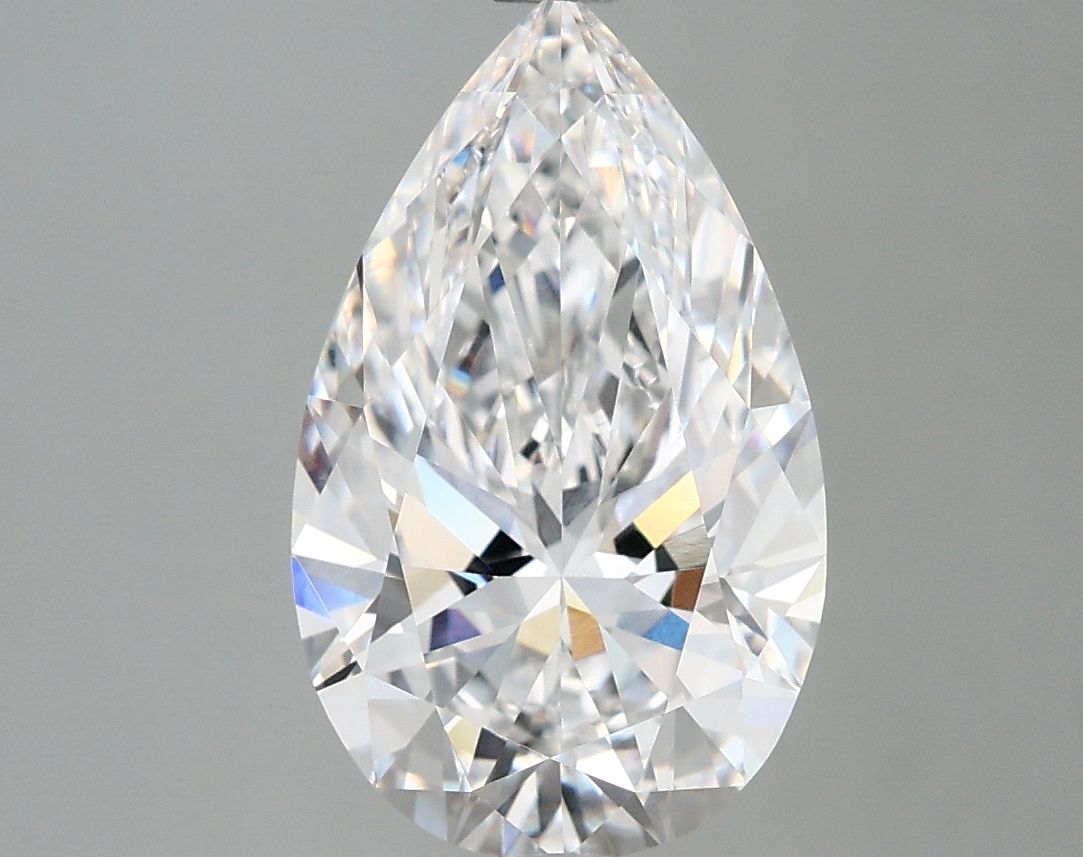 Lab Grown Diamond Lab-grown 3,01Ct D-VVS1 Pear - IGILG818625185 1