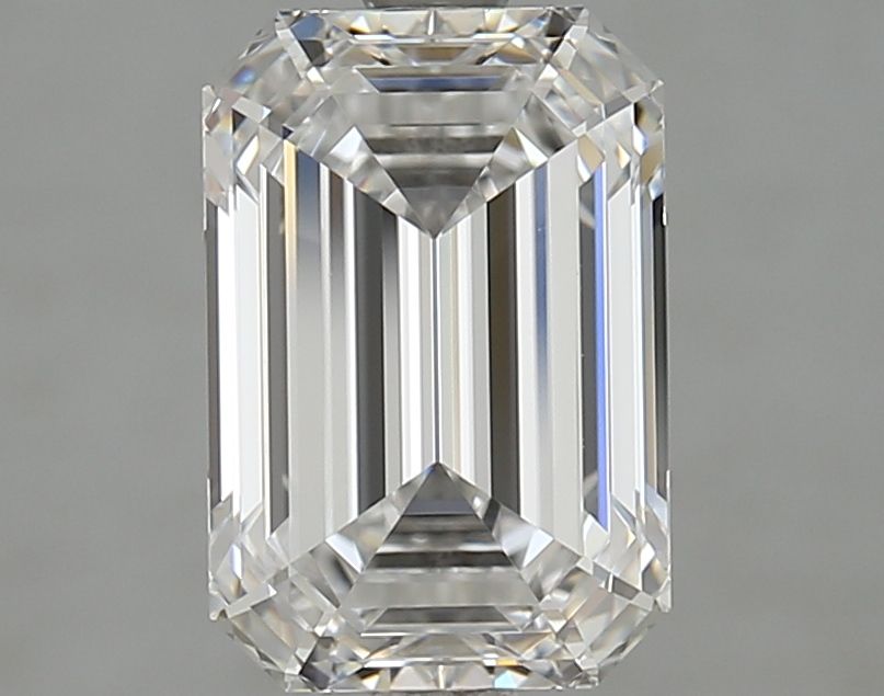 Lab Grown Diamond Lab-grown 2,62Ct D-FL Emerald - IGILG813651655 1