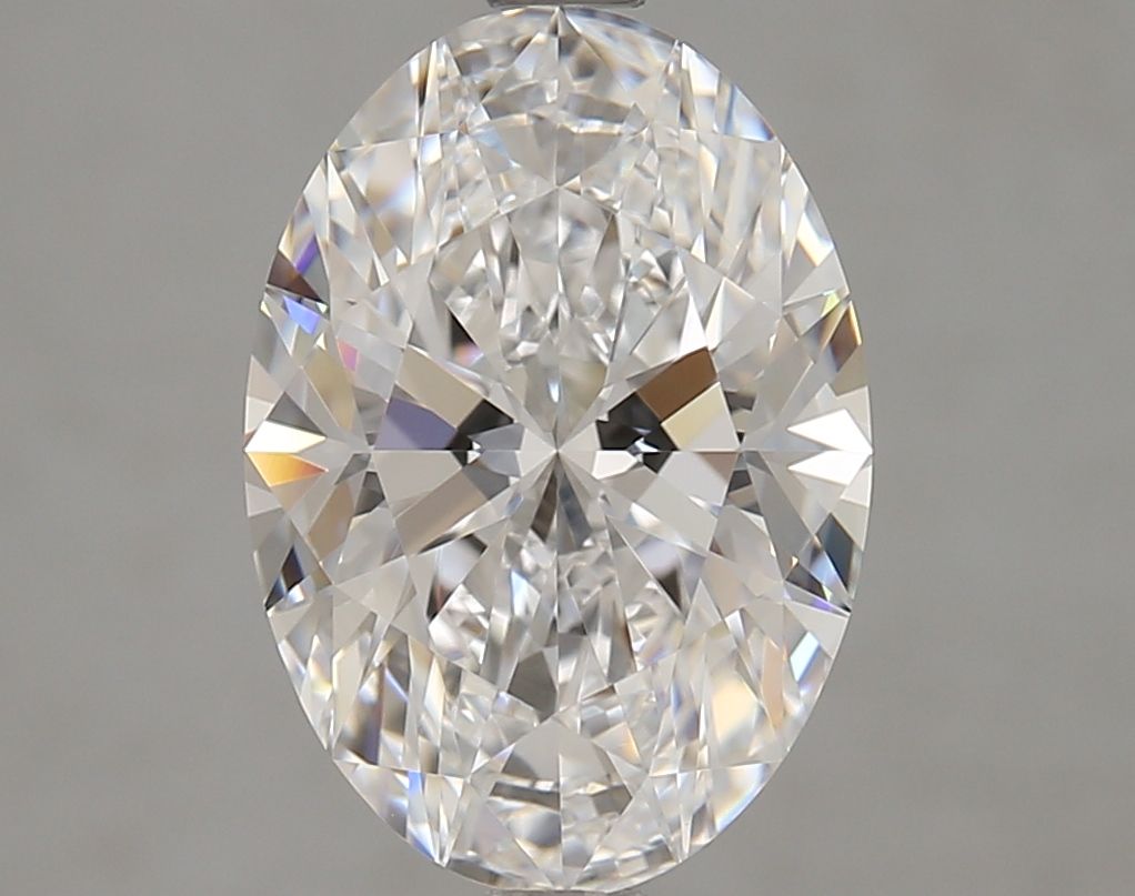Lab Grown Diamond Lab-grown 2,62Ct D-FL Oval - IGILG813651558 1