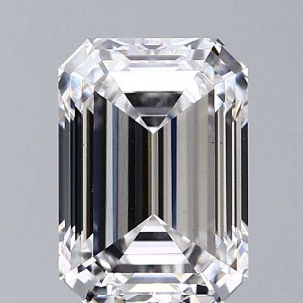 Lab Grown Diamond Lab-grown 3,07Ct D-VS1 Emerald - IGILG626486301 1