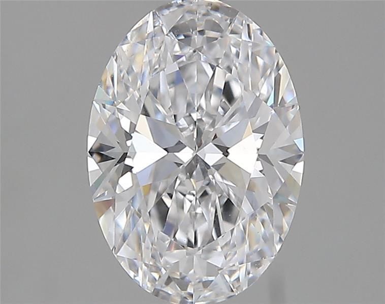 Lab Grown Diamond Lab-grown 2Ct D-FL Oval - IGILG788624061 1
