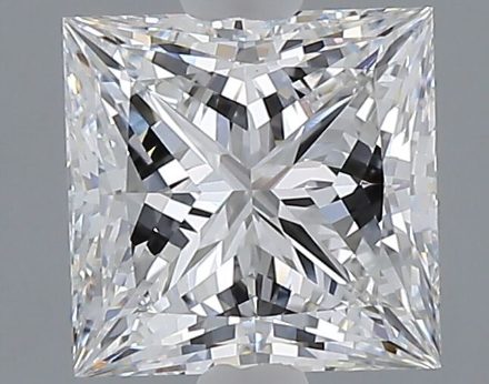 Lab Grown Diamond Lab-grown 2,04Ct E-VVS2 Princess - IGILG811639294 1