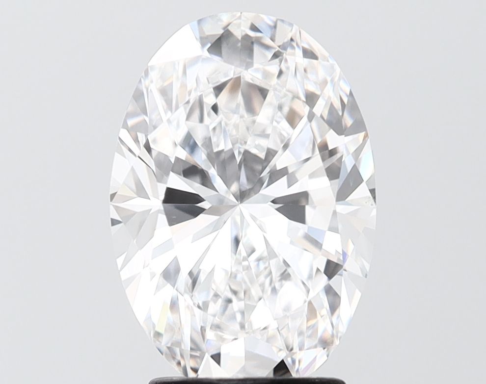 Lab Grown Diamond Lab-grown 2,96Ct D-VS1 Oval - IGILG817697599 1
