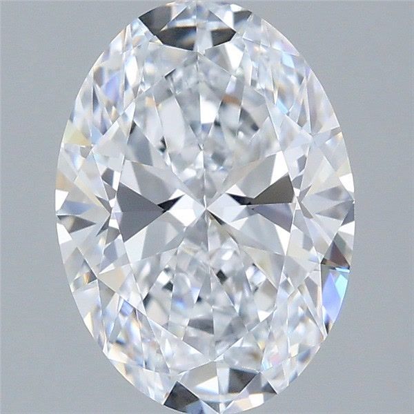 Lab Grown Diamond Lab-grown 2Ct D-VVS1 Oval - IGILG811619342 1