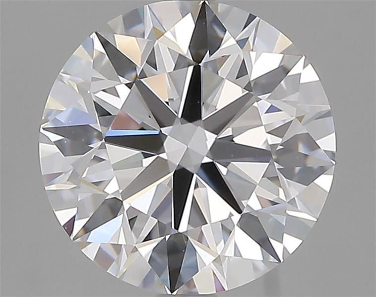 Lab Grown Diamond Lab-grown 3,03Ct D-VVS1 Round - IGILG816603100 1