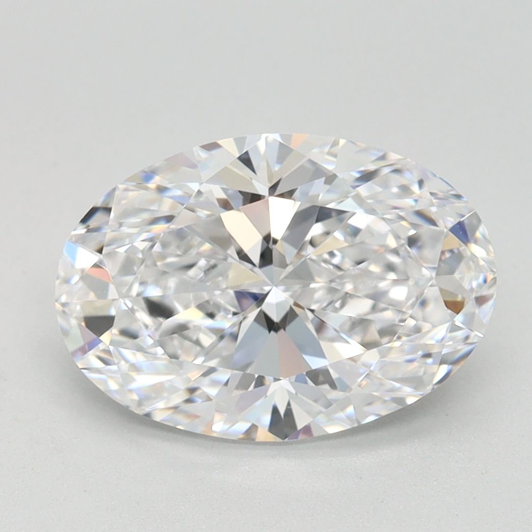 Lab Grown Diamond Lab-grown 2,11Ct D-FL Oval - IGILG816625912 1
