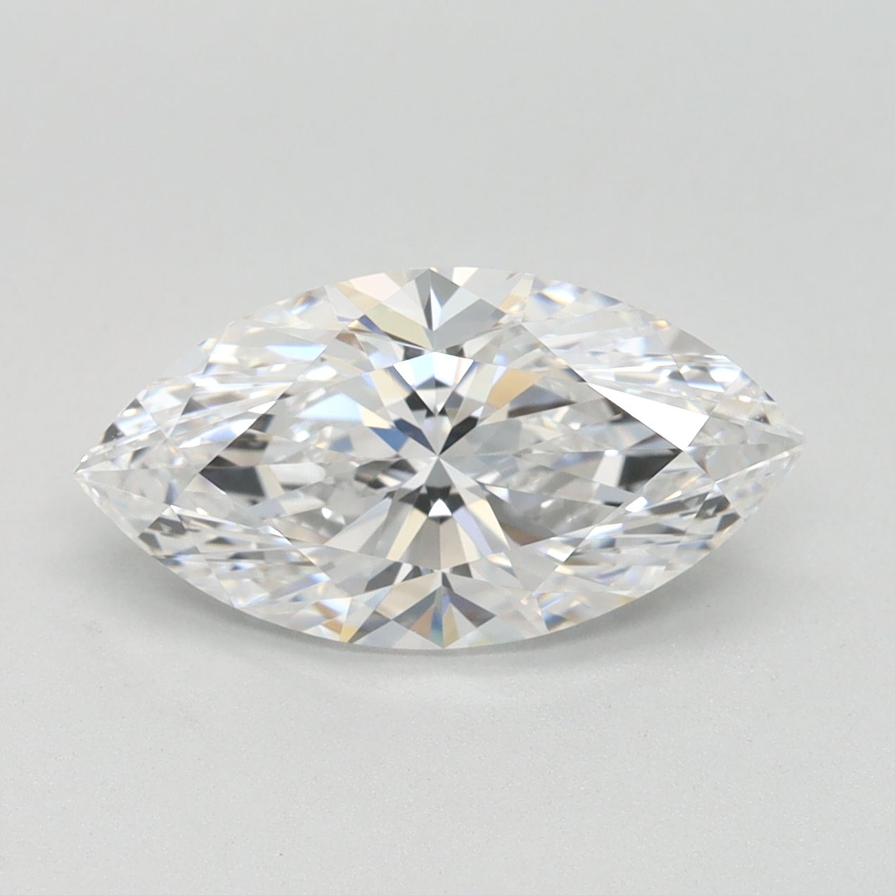 Lab Grown Diamond Lab-grown 2Ct D-FL Marquise - IGILG816625894 1