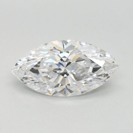 Lab Grown Diamond Lab-grown 2Ct D-FL Marquise - IGILG816625894 1