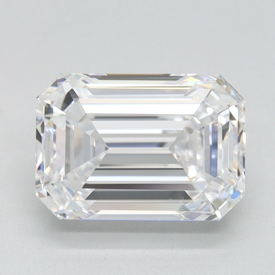 Lab Grown Diamond Lab-grown 2,12Ct D-VVS1 Emerald - IGILG816625893 1