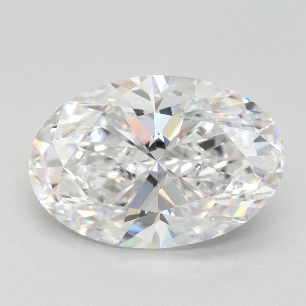 Lab Grown Diamond Lab-grown 2,08Ct D-FL Oval - IGILG816625910 1