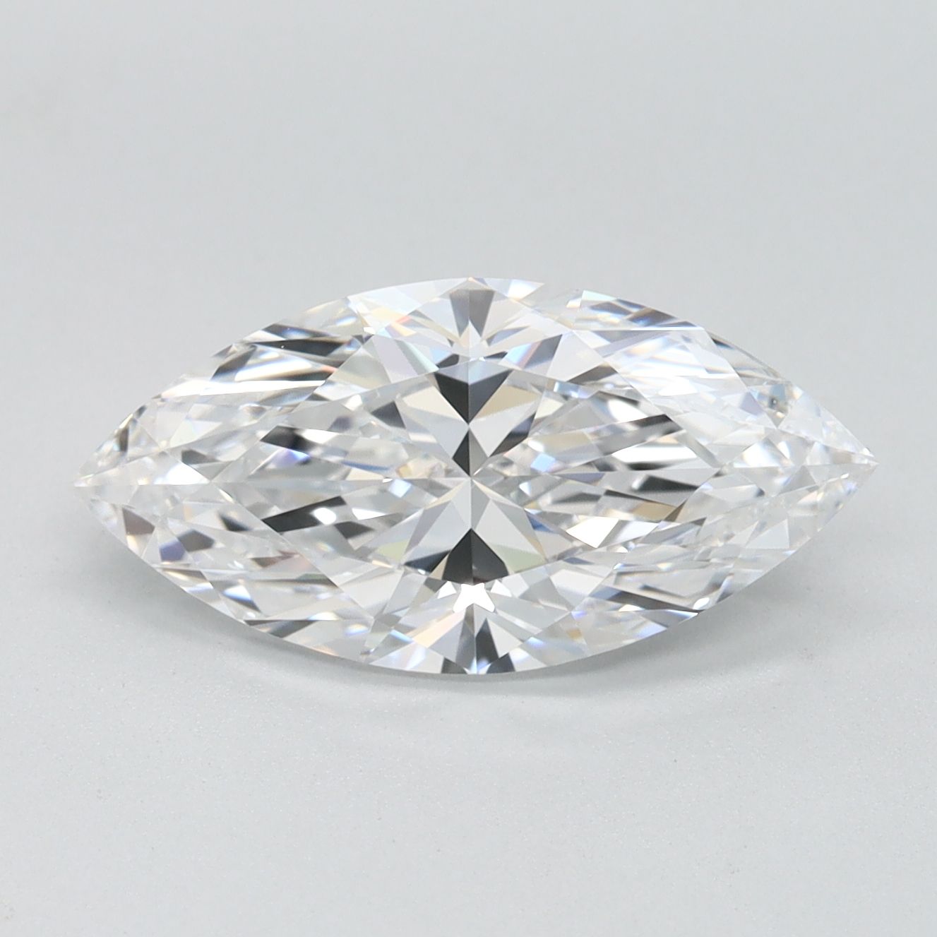 Lab Grown Diamond Lab-grown 2,08Ct D-FL Marquise - IGILG816625901 1