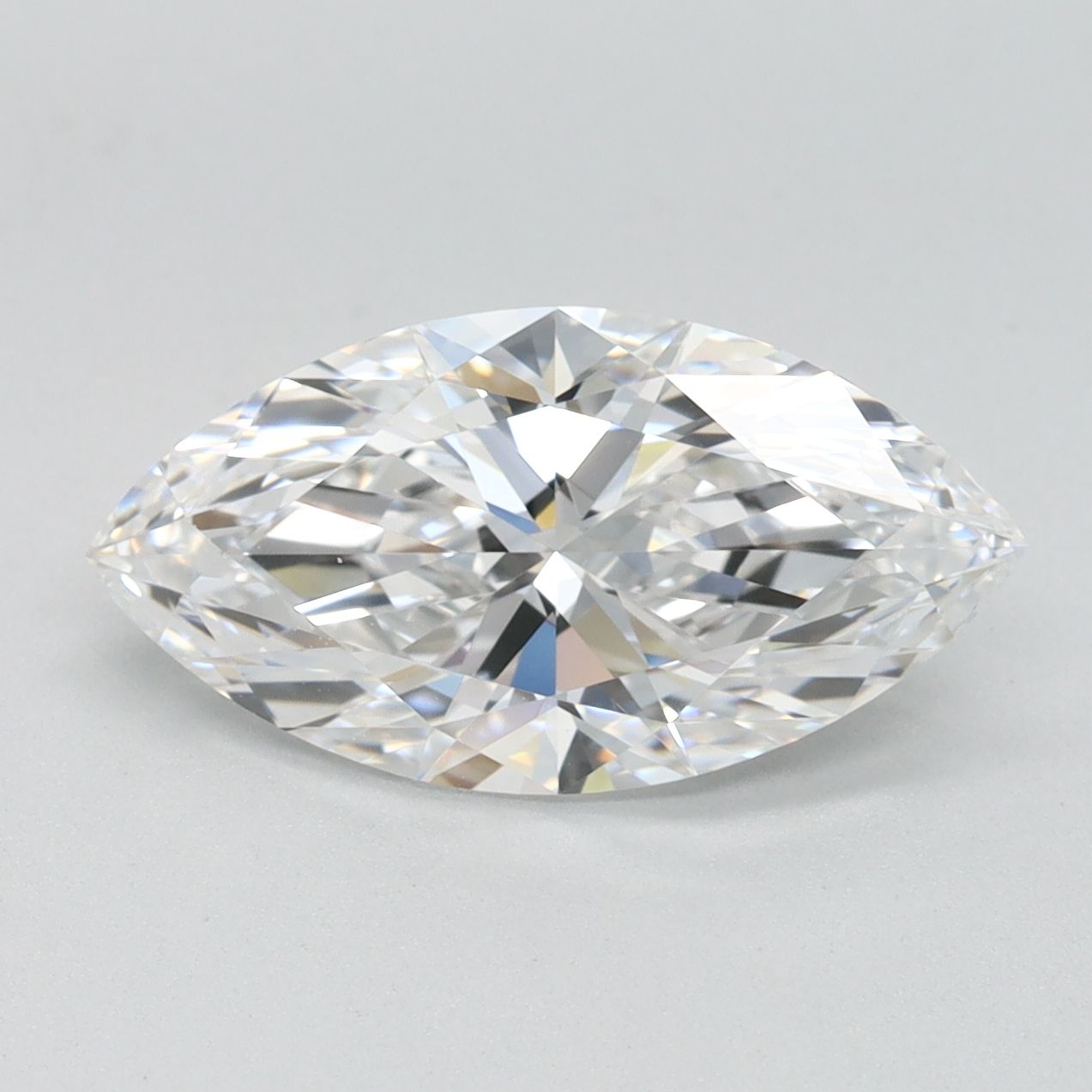 Lab Grown Diamond Lab-grown 2,02Ct D-FL Marquise - IGILG816625899 1