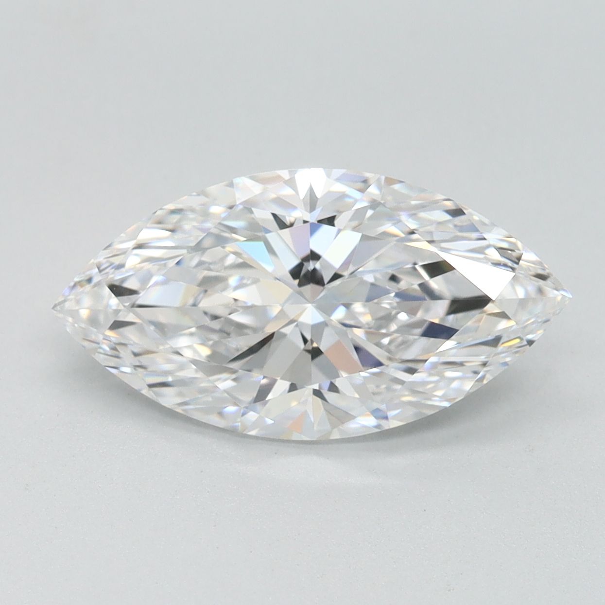 Lab Grown Diamond Lab-grown 2,02Ct D-FL Marquise - IGILG816625895 1