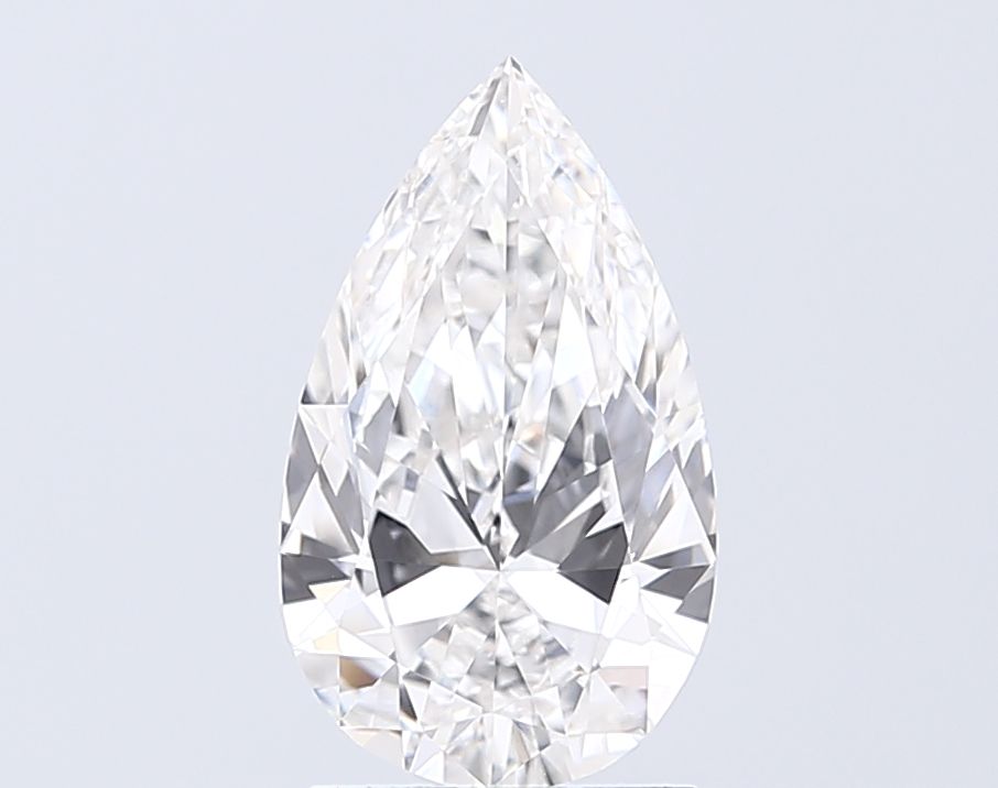 Lab Grown Diamond Lab-grown 2,02Ct E-VVS1 Pear - IGILG816634657 1