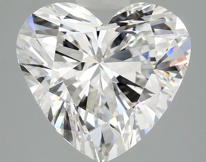 Lab Grown Diamond Lab-grown 3,01Ct F-VS1 Heart - IGILG717559861 1