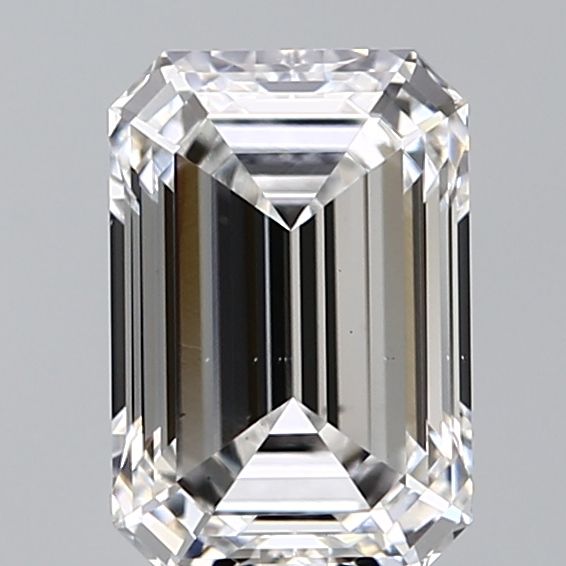 Lab Grown Diamond Lab-grown 1,23Ct D-VS2 Emerald - IGILG629409071 1