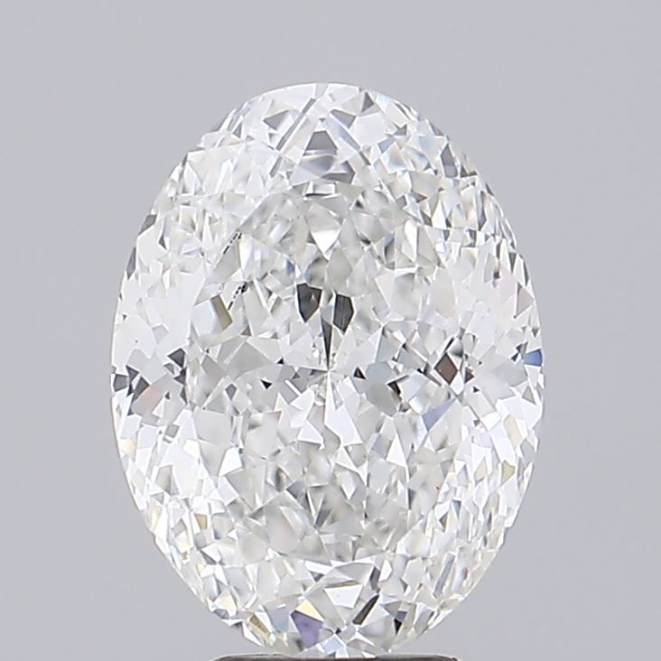 Lab Grown Diamond Lab-grown 3,66Ct E-VVS2 Oval - IGILG818629242 1