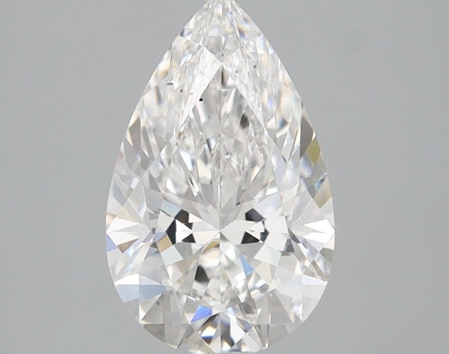 Lab Grown Diamond Lab-grown 1,58Ct E-VS2 Pear - IGI631461534 1