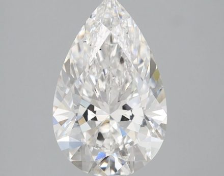 Lab Grown Diamond Lab-grown 1,58Ct E-VS2 Pear - IGI631461534 1