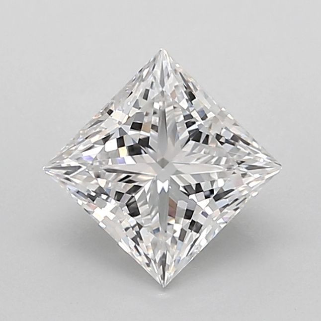 Lab Grown Diamond Lab-grown 1,21Ct D-VVS2 Princess - IGILG816692430 1