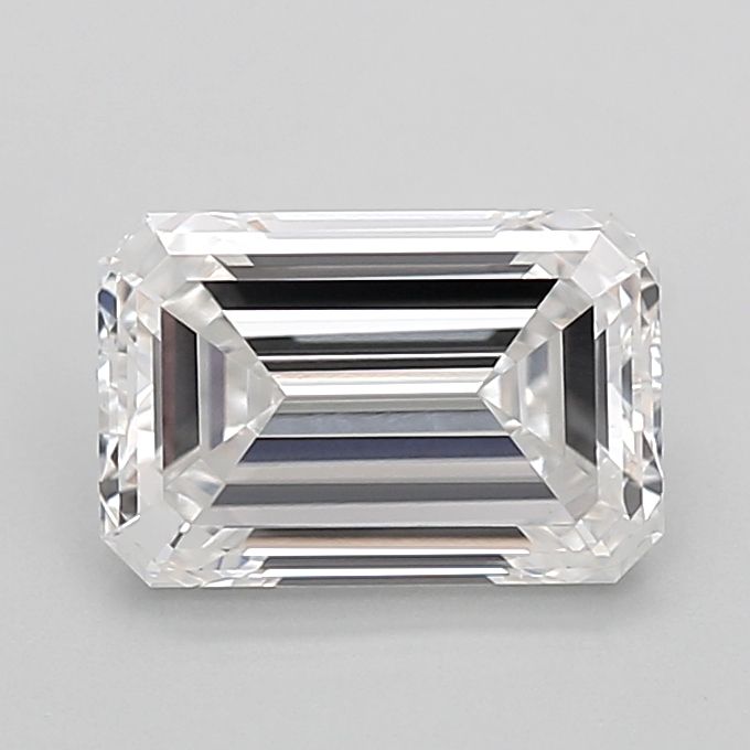 Lab Grown Diamond Lab-grown 1,59Ct E-VVS2 Emerald - IGILG817668448 1