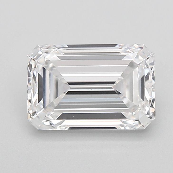 Lab Grown Diamond Lab-grown 2,02Ct D-VS1 Emerald - IGILG815655545 1