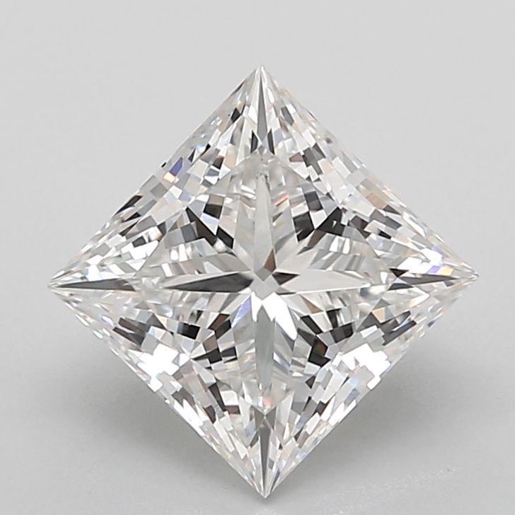 Lab Grown Diamond Lab-grown 3,08Ct E-VVS2 Princess - IGILG816650348 1