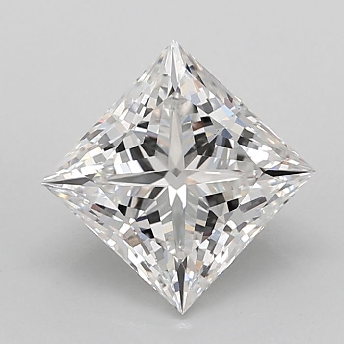 Lab Grown Diamond Lab-grown 2,5Ct E-VS1 Princess - IGILG816639432 1