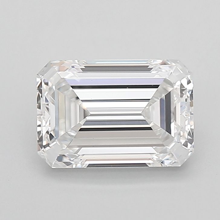 Lab Grown Diamond Lab-grown 2,09Ct D-VVS2 Emerald - IGILG816650365 1