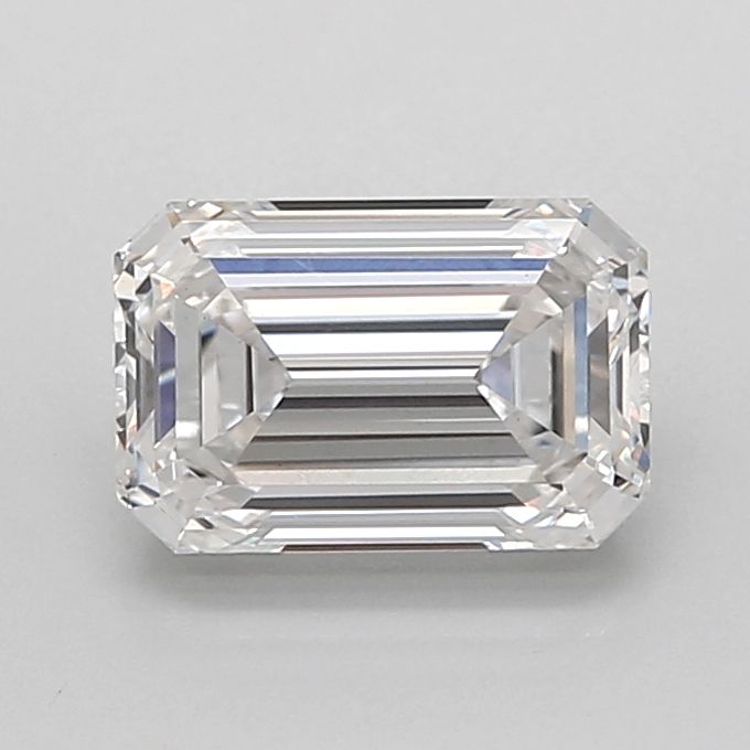 Lab Grown Diamond Lab-grown 1,51Ct D-VS1 Emerald - IGILG817668482 1