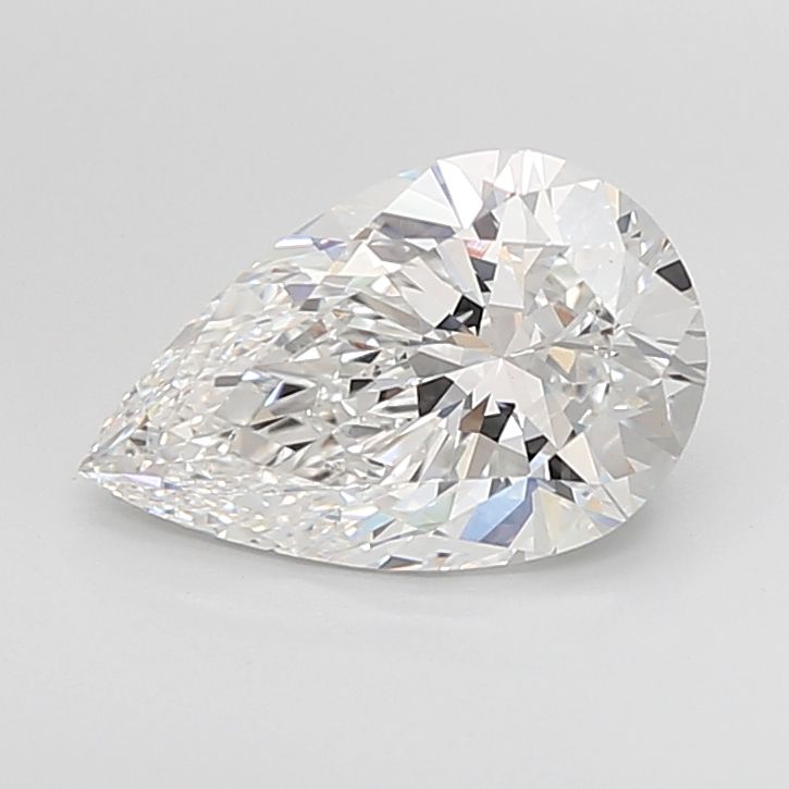 Lab Grown Diamond Lab-grown 3,6Ct E-VVS2 Pear - IGILG817698409 1