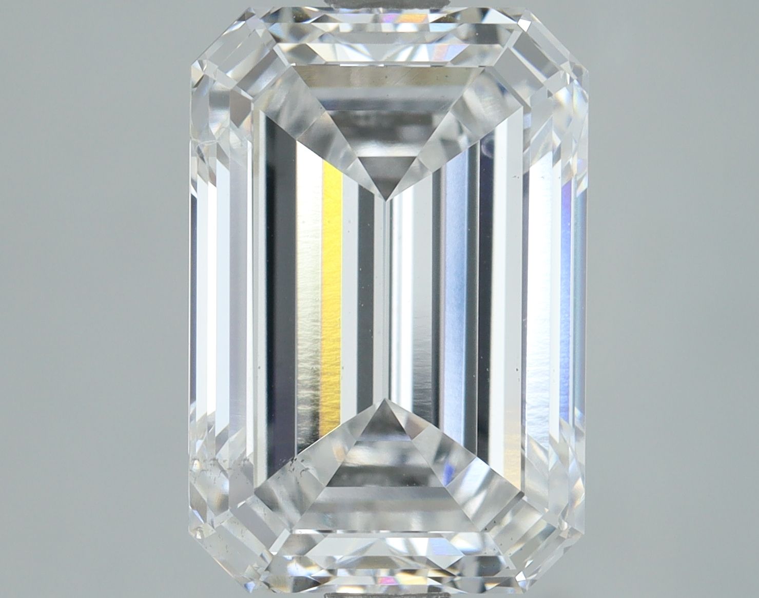 Lab Grown Diamond Lab-grown 3Ct E-VS1 Emerald - IGILG642458867 1