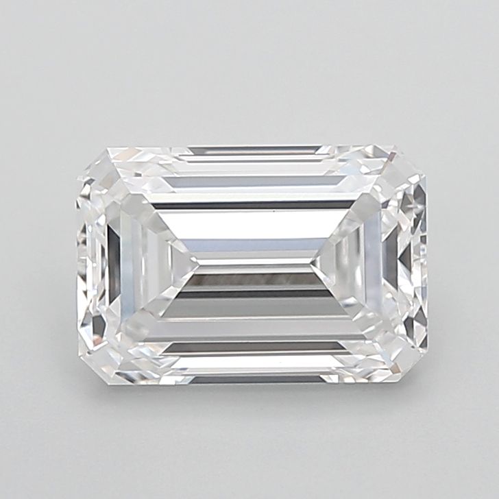 Lab Grown Diamond Lab-grown 3,08Ct E-VVS2 Emerald - IGILG816650325 1