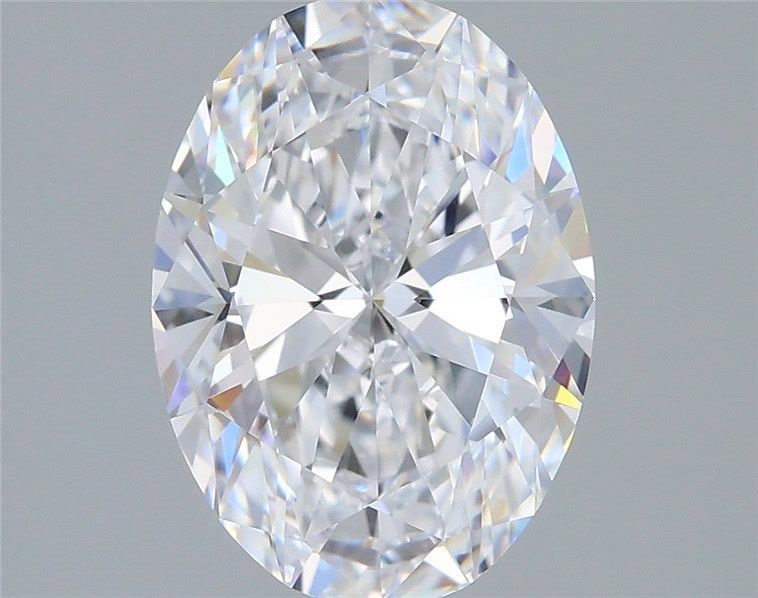 Lab Grown Diamond Lab-grown 2Ct D-IF Oval - IGILG788625602 1