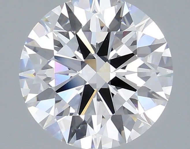 Lab Grown Diamond Lab-grown 2,58Ct D-FL Round - IGILG788625597 1