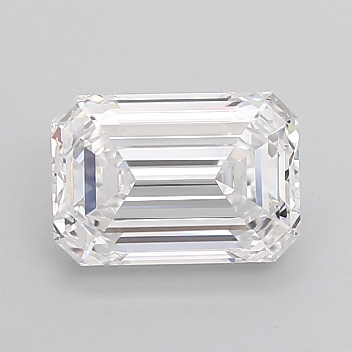 Lab Grown Diamond Lab-grown 3,57Ct D-VVS1 Emerald - IGILG818606728 1