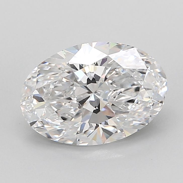 Lab Grown Diamond Lab-grown 3,03Ct D-IF Oval - IGILG818606730 1