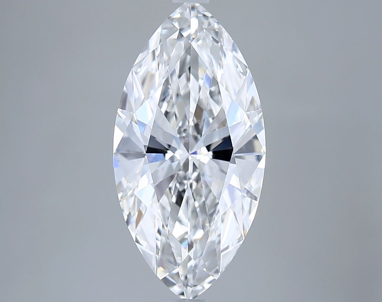 Lab Grown Diamond Lab-grown 3,54Ct E-VVS1 Marquise - IGILG752535485 1