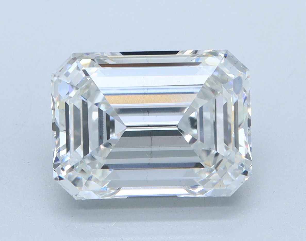 Lab Grown Diamond Lab-grown 3,05Ct E-VS2 Emerald - IGILG799690125 1