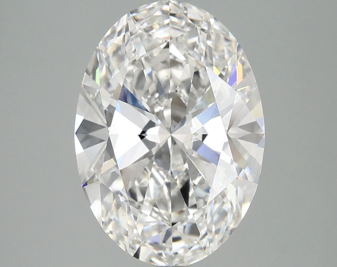 Lab Grown Diamond Lab-grown 3,69Ct E-VS2 Oval - IGILG765624872 1